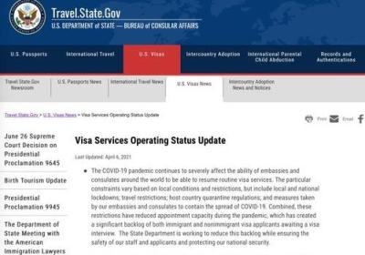 公司官方网站建设：移民新政策：美国总统重新签署限制国家名单