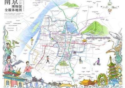 老南京背后的小秘密：揭开南京丁丁地图
