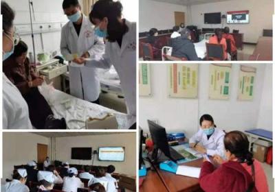 淮南市第二人民医院与当地政府合作，积极参与健康扶贫行动