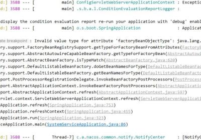 springboot由3.1.5升级到3.2.0 报Invalid value type for attribute ‘factoryBeanObjectType‘: java.lang.String