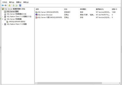 记录一次sqlserver启动不了的问题,windows不能在本地计算机启动sql server