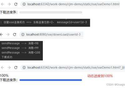 SpringBoot SSE服务端主动推送事件详解