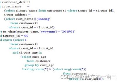 【SQL开发实战技巧】系列（一）:关于SQL不得不说的那些事