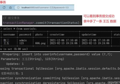 Spring 事务（编程式事务、声明式事务@Transactional、事务隔离级别、事务传播机制）