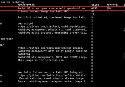 docker安装RabbitMQ教程(2023年最详细)
