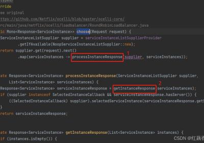 【SpringCloud系列】开发环境下重写Loadbalancer实现自定义负载均衡