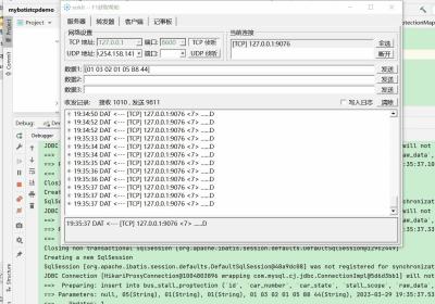 SpringBoot+Netty实现TCP客户端实现接收数据按照16进制解析并存储到Mysql以及Netty断线重连检测与自动重连