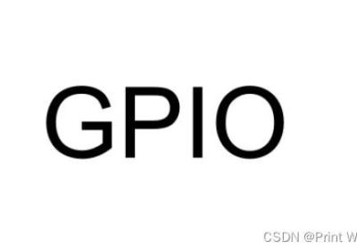 【STM32】STM32学习笔记-GPIO相关API概述(06-1)