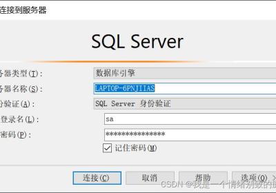 idea连接SQL Server数据库