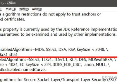 com.microsoft.sqlserver.jdbc.SQLServerException: 驱动程序无法通过使用安全套接字层(SSL)加密与 SQL Server 建立安全连接。错误:“The