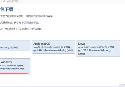 初识Go语言1【Windows 上安装 Go 环境，以及GO111MODULE、GOPROXY环境配置、Go命令介绍】
