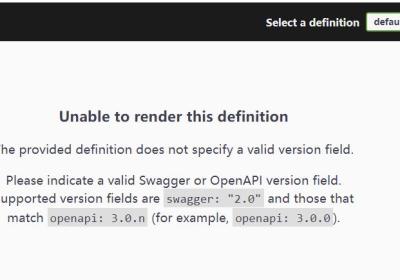 springboot 2.7版本整合swagger2代码实现