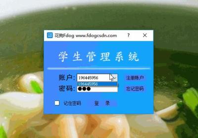 QT实现登录界面（利用MySQL保存数据和邮箱辅助注册）