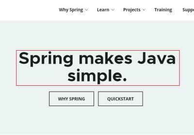 Spring Boot Web
