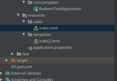 SpringBoot 如何访问templates目录下的html页面