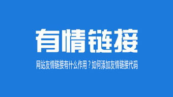 公司网站设计模板：友情链接的重要性与运营技巧,公司网站设计模板：友情链接的重要性与运营技巧,第3张