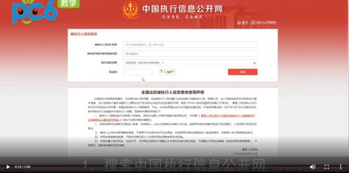 揭秘中国法院执行信息查询公开网，了解司法公开细节,揭秘中国法院执行信息查询公开网，了解司法公开细节,第1张