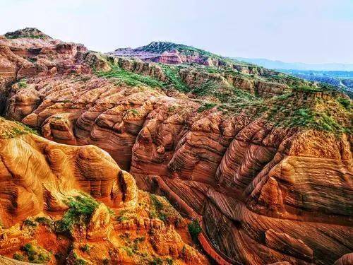 云南奇异的砂岩地貌,云南奇异的砂岩地貌,第3张