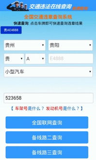 三步轻松查询你的车辆违章记录,三步轻松查询你的车辆违章记录,第2张