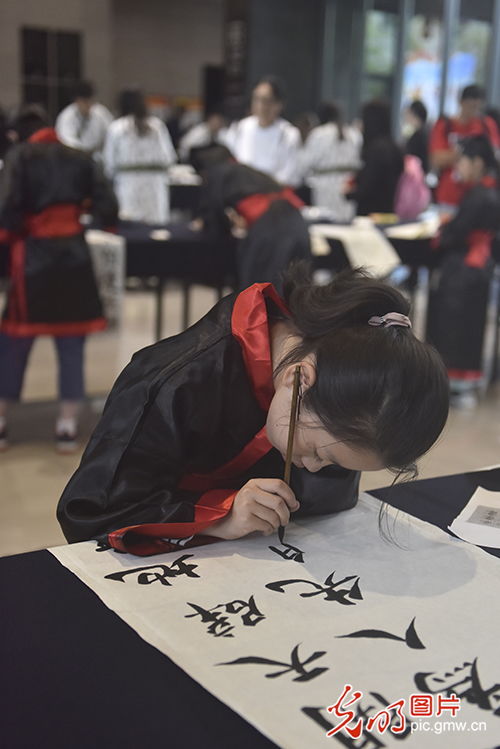 意境飘逸的书法之墨香,意境飘逸的书法之墨香,第2张