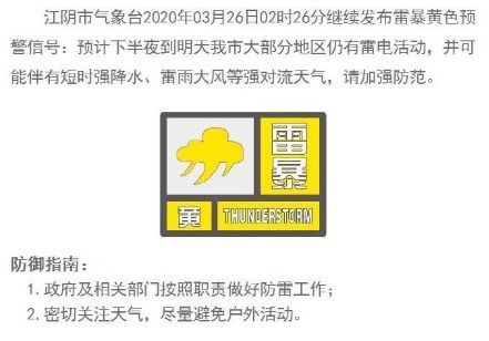 厦门气象局：天气预警应急指南,厦门气象局：天气预警应急指南,第1张