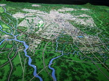「重写后的新标题」：探秘郑州城市规划：从沙盘模型看未来发展方向,「重写后的新标题」：探秘郑州城市规划：从沙盘模型看未来发展方向,第2张