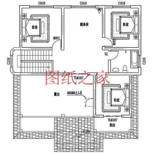 实用性与奢华相融合-无锡别墅设计案例,实用性与奢华相融合-无锡别墅设计案例,第2张