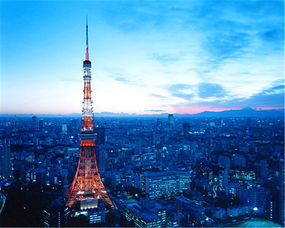 「重构」东京塔：瞭望城市远离繁华,「重构」东京塔：瞭望城市远离繁华,第2张