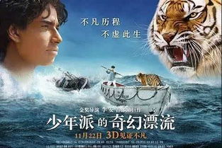 当少年沉浸在奇幻之中：电影《少年派的奇幻漂流》的魔力之处,当少年沉浸在奇幻之中：电影《少年派的奇幻漂流》的魔力之处,第2张