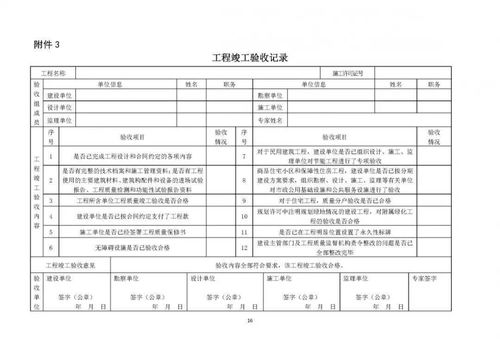 验收报告单如何撰写？-建设工程验收报告单格式及要点,验收报告单如何撰写？-建设工程验收报告单格式及要点,第3张