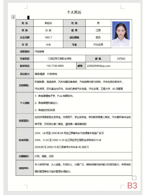 如何打造一份出色的个人简历？,如何打造一份出色的个人简历？,第2张