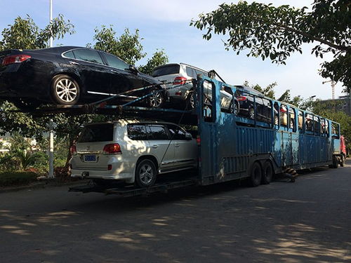 全国各地小汽车托运费用一览,全国各地小汽车托运费用一览,第1张