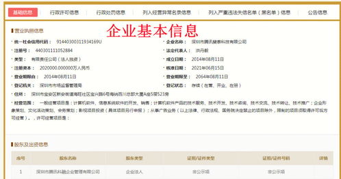 深圳市企业查询：获取公司信息的最佳途径,深圳市企业查询：获取公司信息的最佳途径,第1张