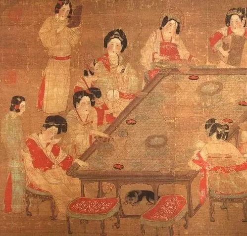 从高清跑狗图看中国古代文化,从高清跑狗图看中国古代文化,第3张