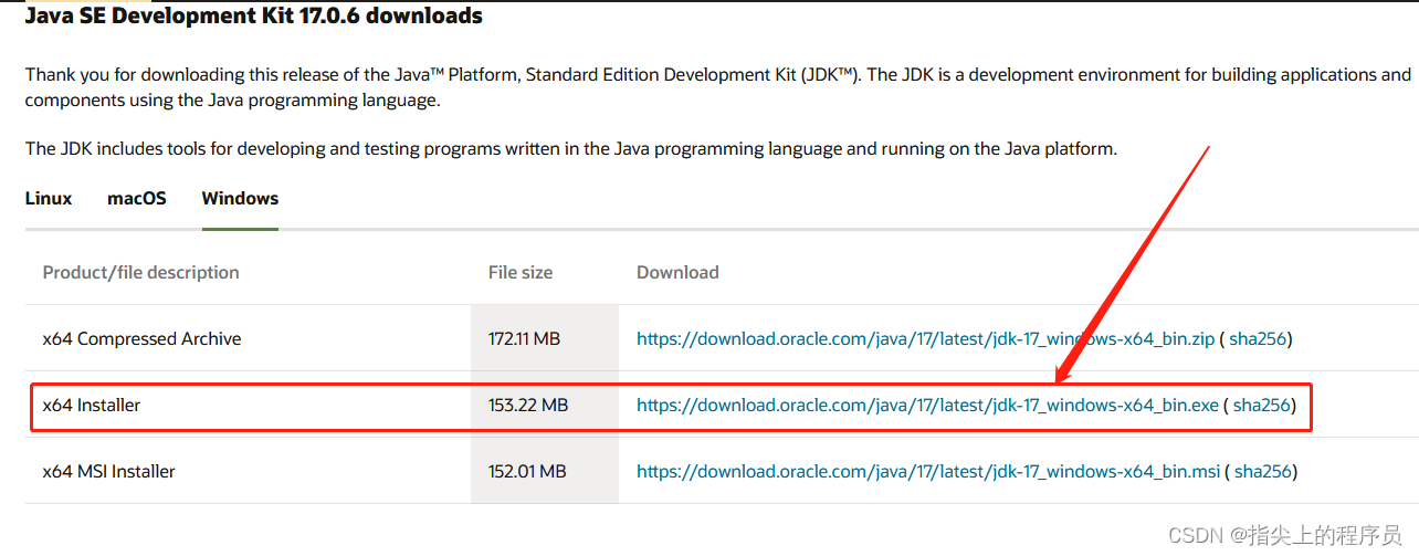 JDK17在Windows安装以及环境变量配置（超详细的教程）,第1张
