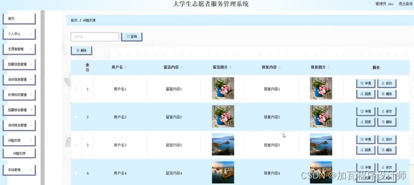 基于Spring Boot的学生志愿者管理系统的设计与实现,第25张