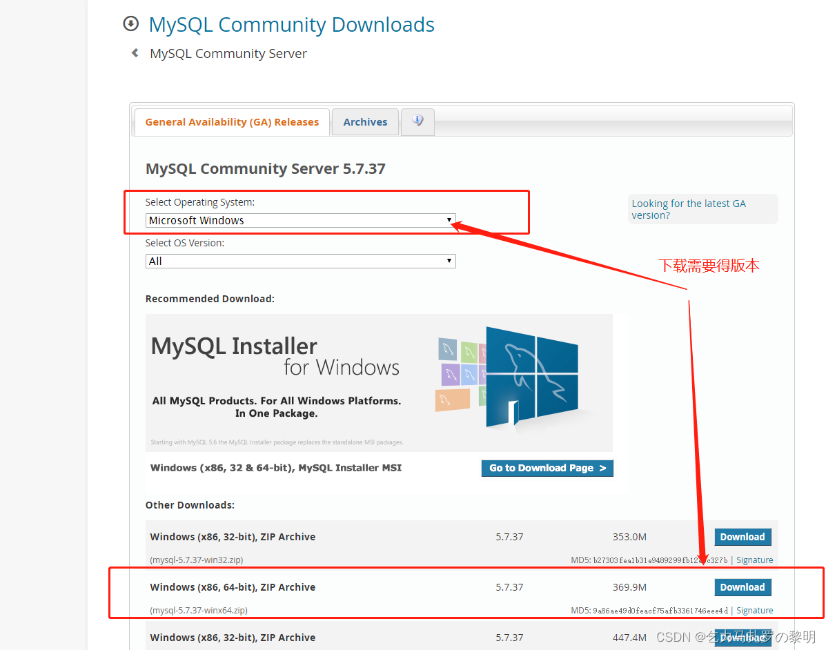 MySQL 5.7详细下载安装配置教程,第4张