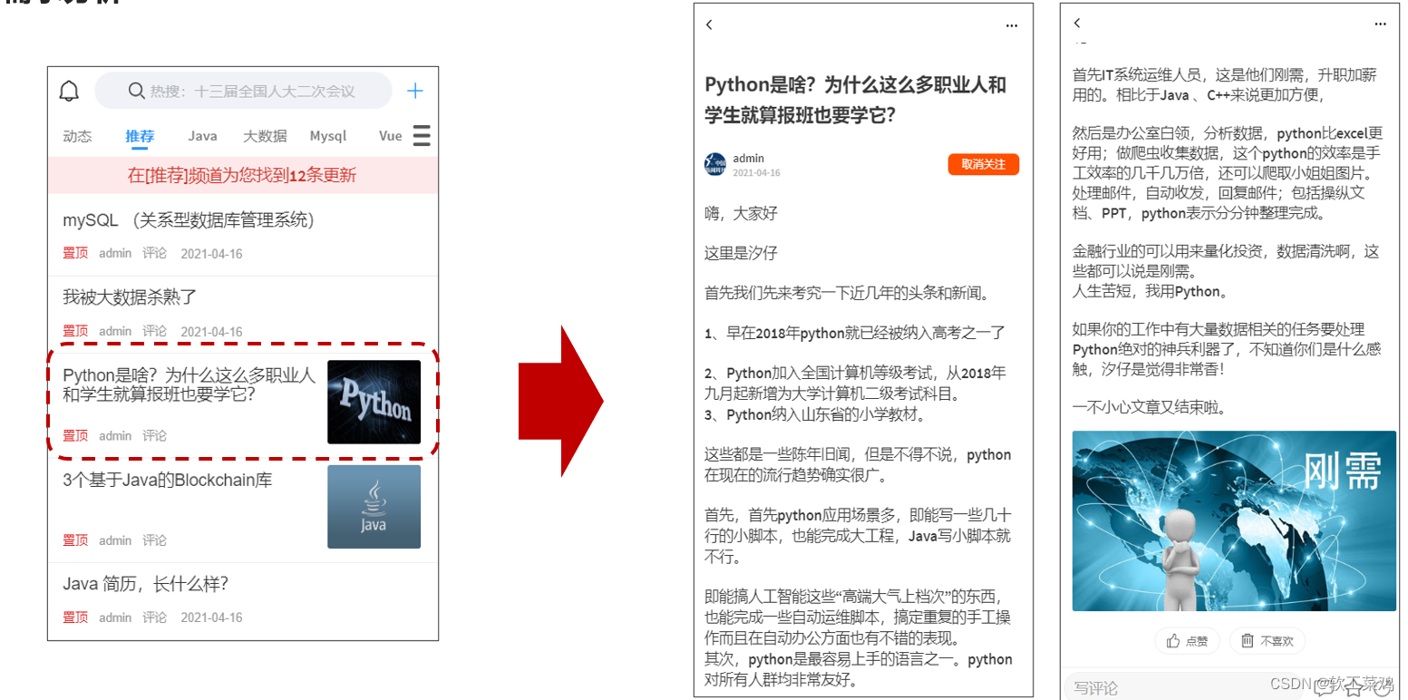 黑马头条 SpringBoot+SpringCloud+ Nacos等企业级微服务架构项目,第55张