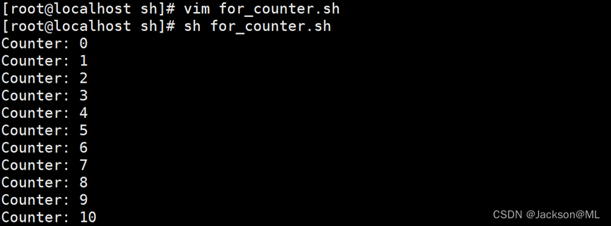 Shell编程基础 – C语言风格的Bash for循环,在这里插入图片描述,第5张