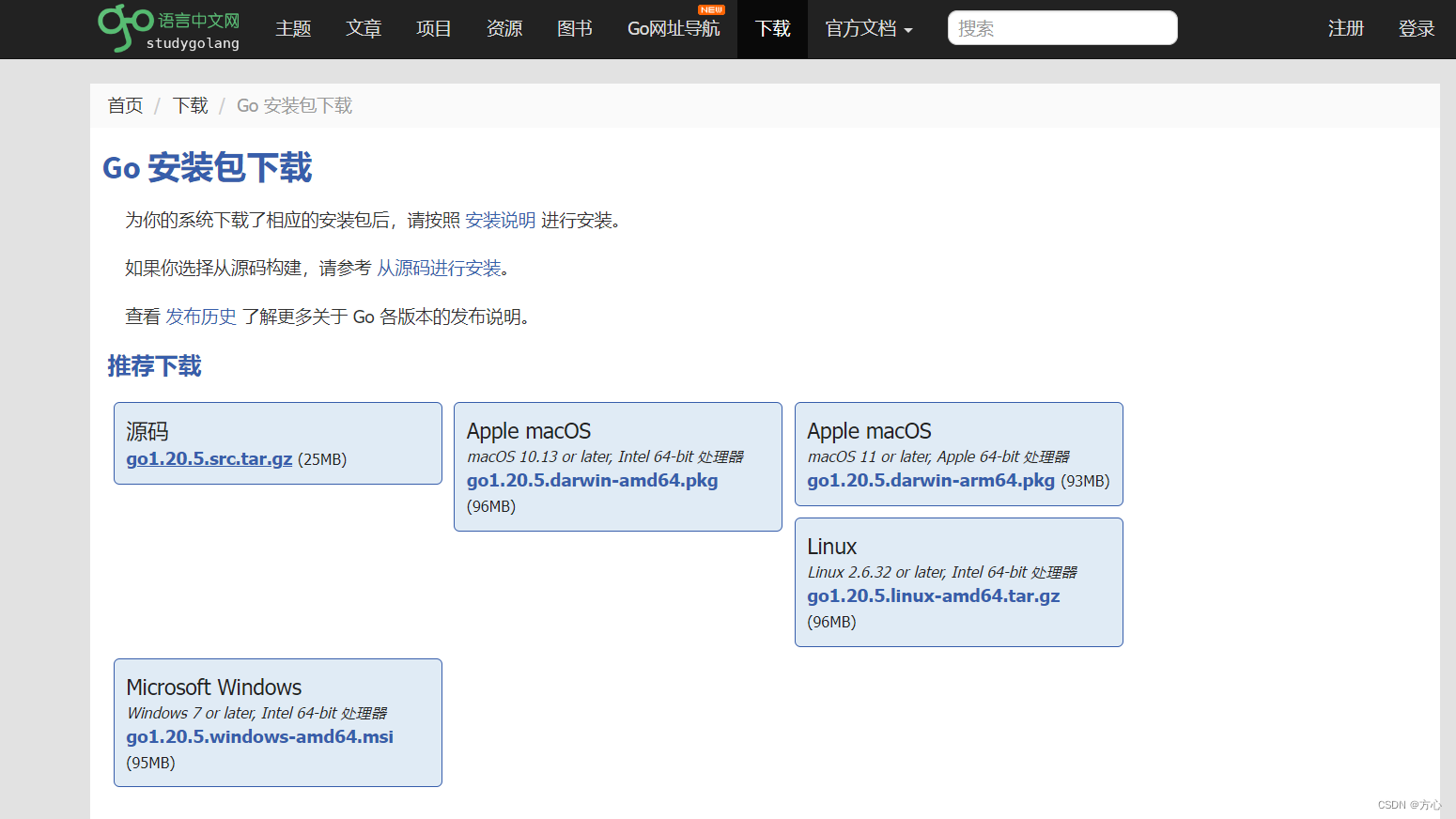 基础篇：新手使用vs code新建go项目（从0开始到运行）,第1张