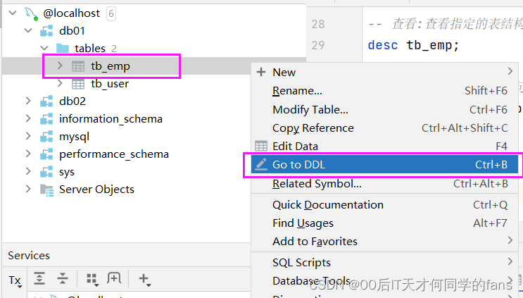 MySQL --- 图形化工具&DDL表结构操作,第52张