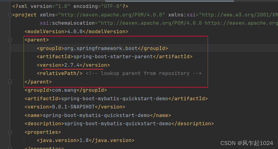 java: 无法访问org.springframework.boot.SpringApplication······类文件具有错误的版本 61.0, 应为 52.0。,在这里插入图片描述,第2张