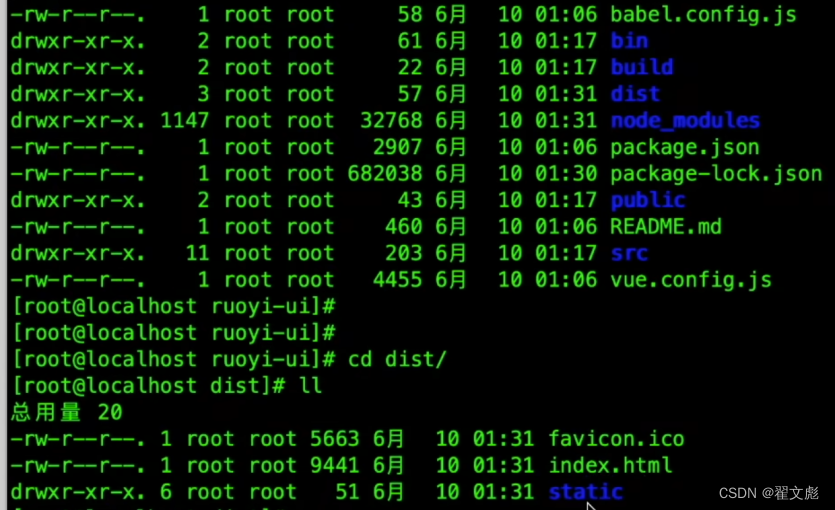 SpringBoot前后端分离项目，打包、部署到服务器详细图文流程,在这里插入图片描述,第6张