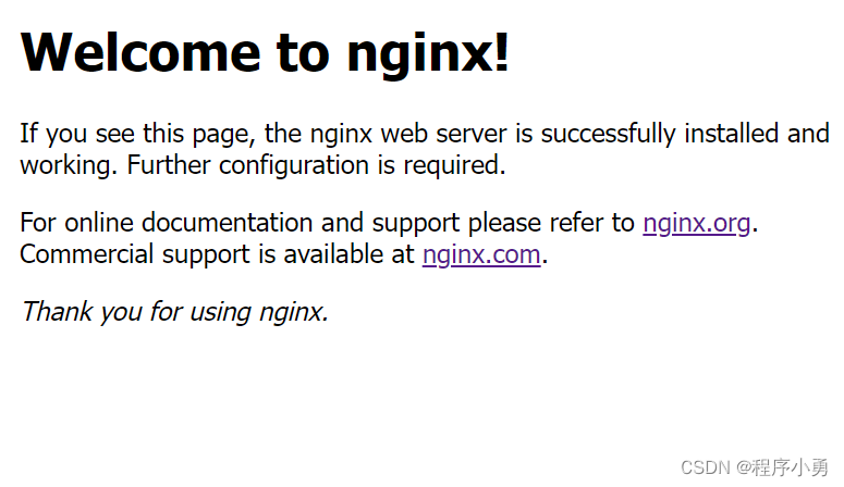 nginx（NGINX）详细下载安装及使用教程（非常适合入门）,第6张