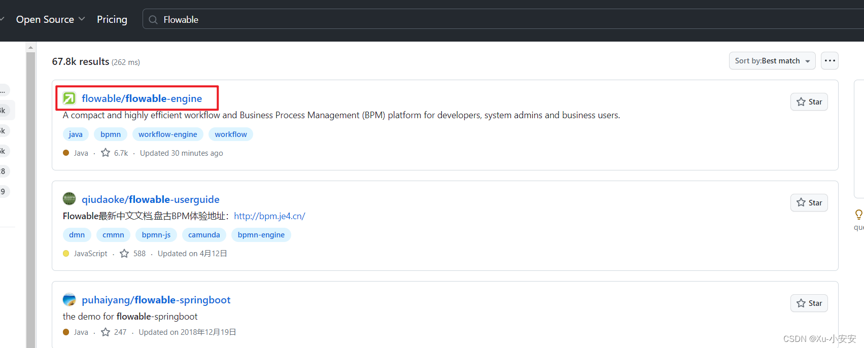 工作流程引擎之flowable（集成springboot）,第1张
