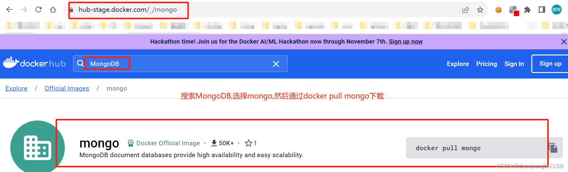 [Docker]四.Docker部署nodejs项目,部署Mysql,部署Redis,部署Mongodb,第10张