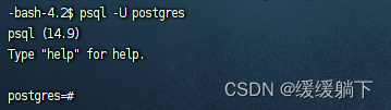 【Linux — 安装 PostgreSQL】Linux 系统 CentOS 7 版本安装 PostgreSQL 过程总结,第21张