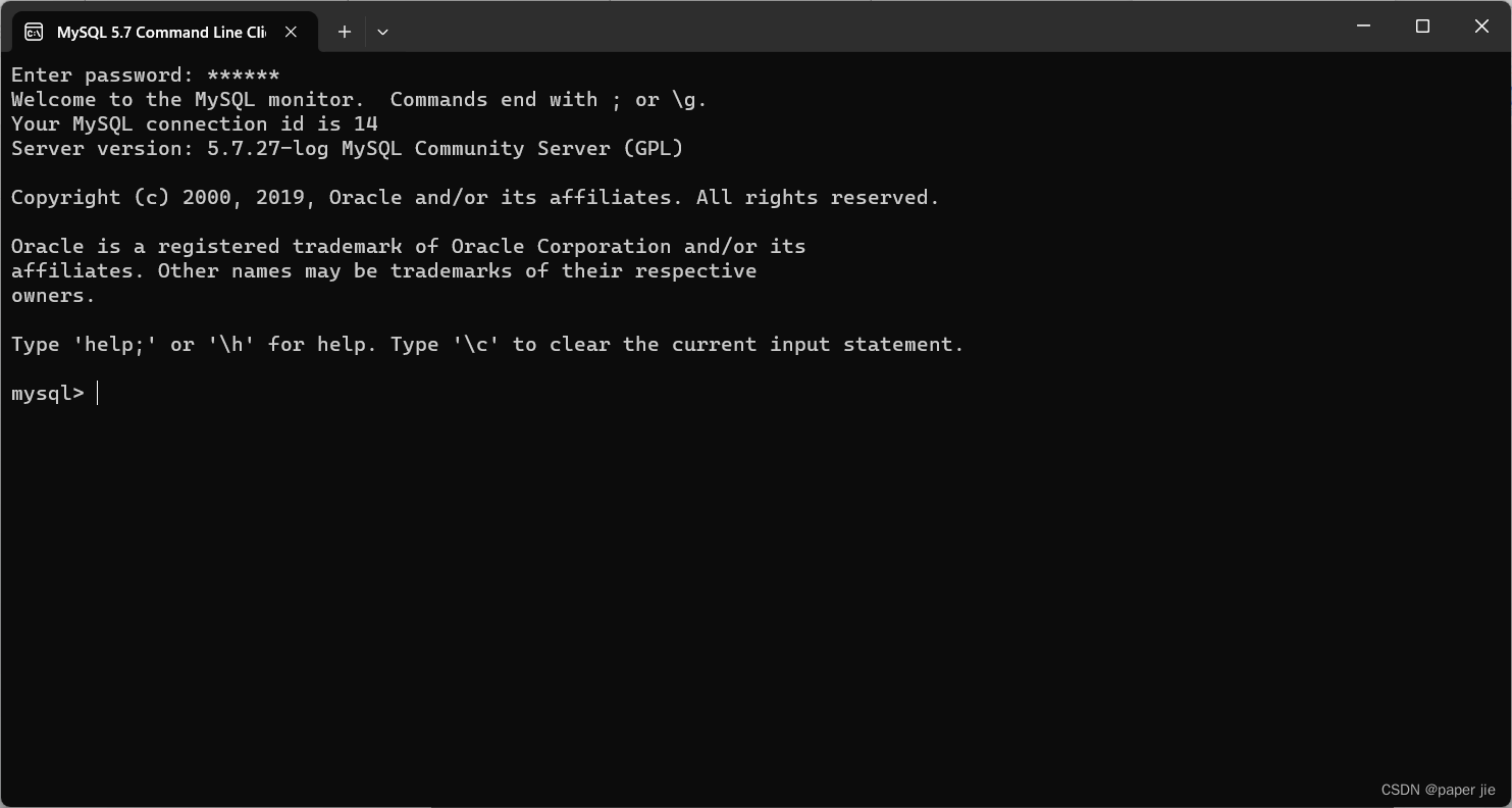 【MySQL】MySQL的安装与配置环境变量(使其在控制台上使用),第14张