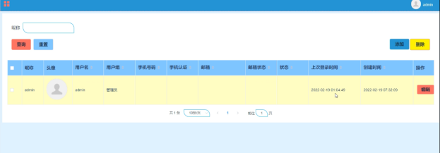 （附源码）springboot大学生社团管理系统的设计与实现毕业设计150912,第22张