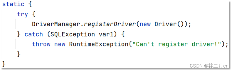 JDBC 技术 | Java连接MySQL数据库（四万字零基础保姆级超全详解）,第13张